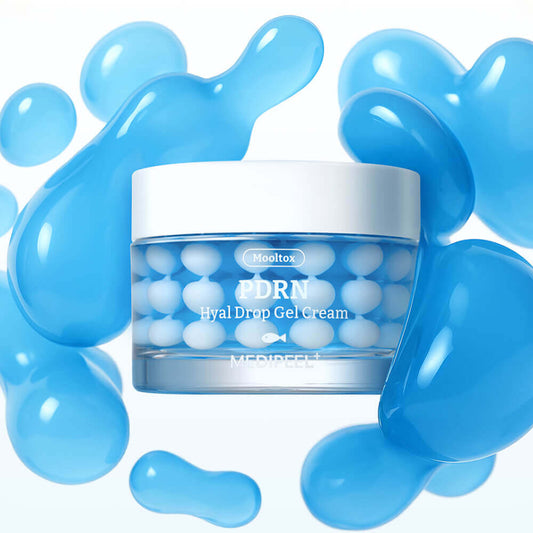 MEDIPEEL Капсульный крем Mooltox PDRN Hyal Drop Gel Cream, 50 мл