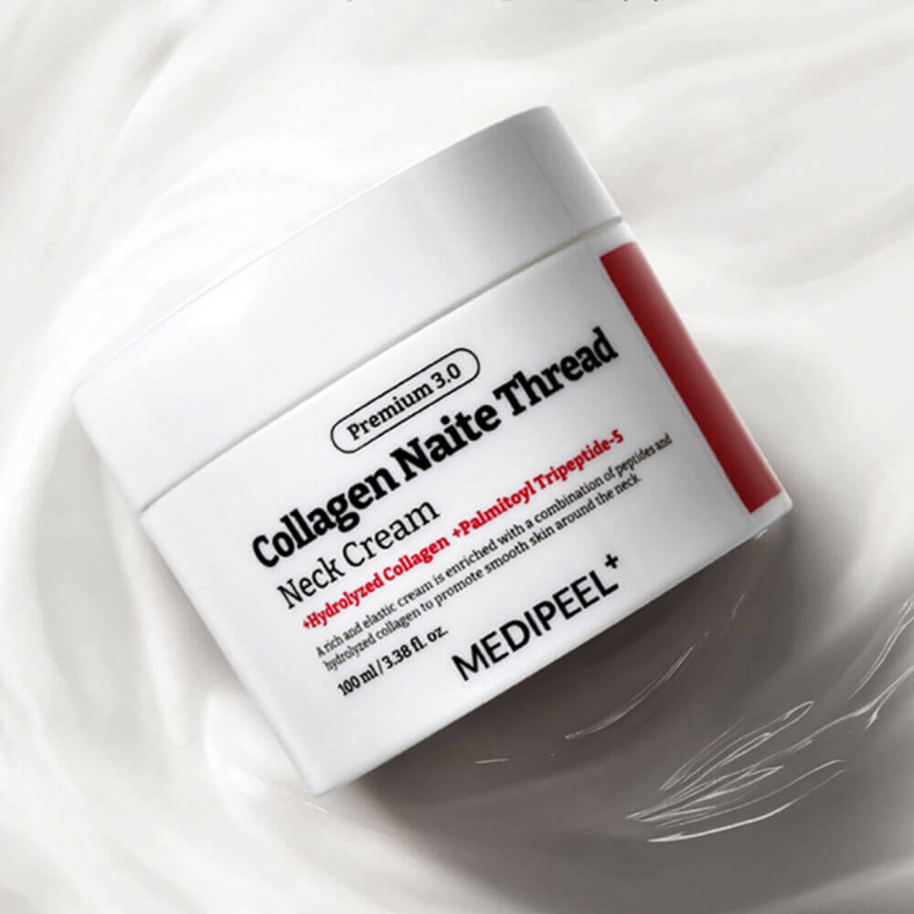 MEDIPEEL Крем для шеи Premium 3.0 Collagen Naite Thread, 100 мл