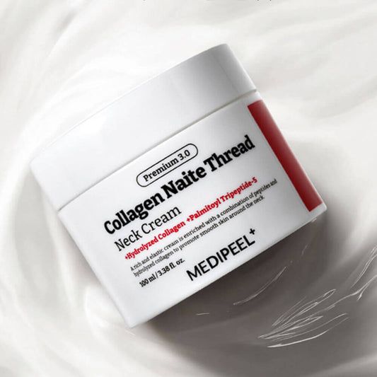 MEDIPEEL Крем для шеи Premium 3.0 Collagen Naite Thread, 100 мл