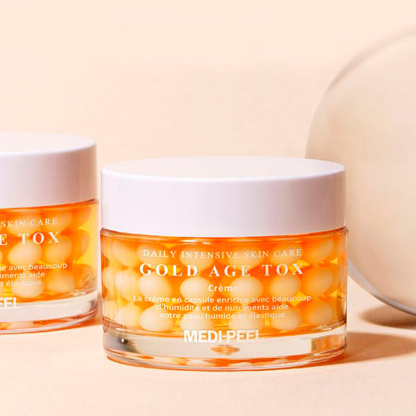 MEDIPEEL Антивозрастной крем Gold Age Tox, 50 г