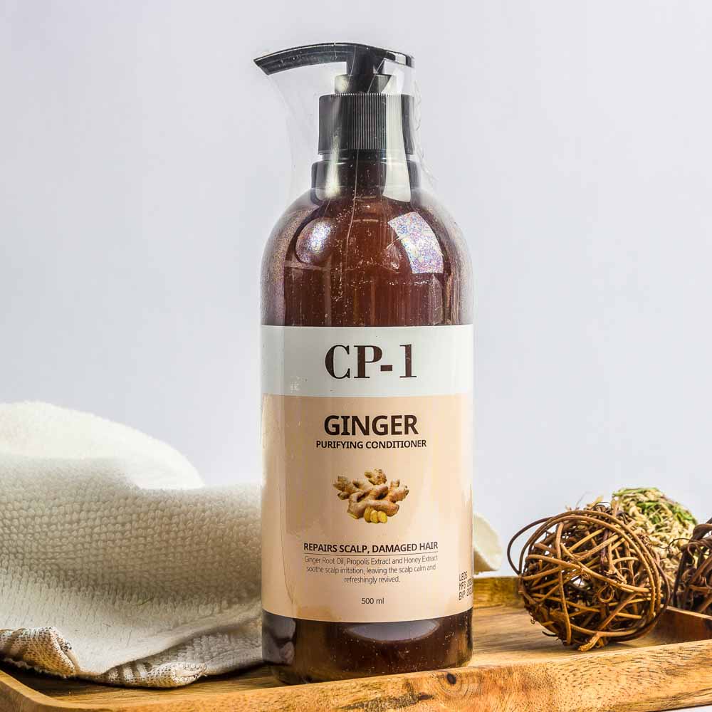 Восстанавливающий кондиционер для волос с корнем имбиря CP-1 Ginger Purifying Conditioner, 500 мл