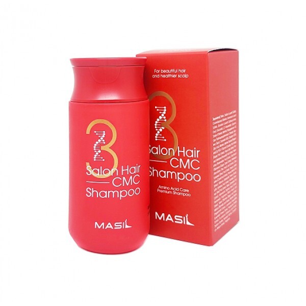 Masil Восстанавливающий профессиональный шампунь 3 Salon Hair CMC