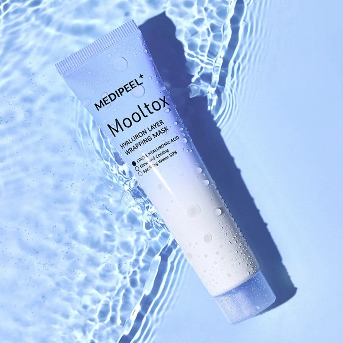 MEDIPEEL Охлаждающая маска-пленка для лица Mooltox Hyaluron Layer, 70 мл