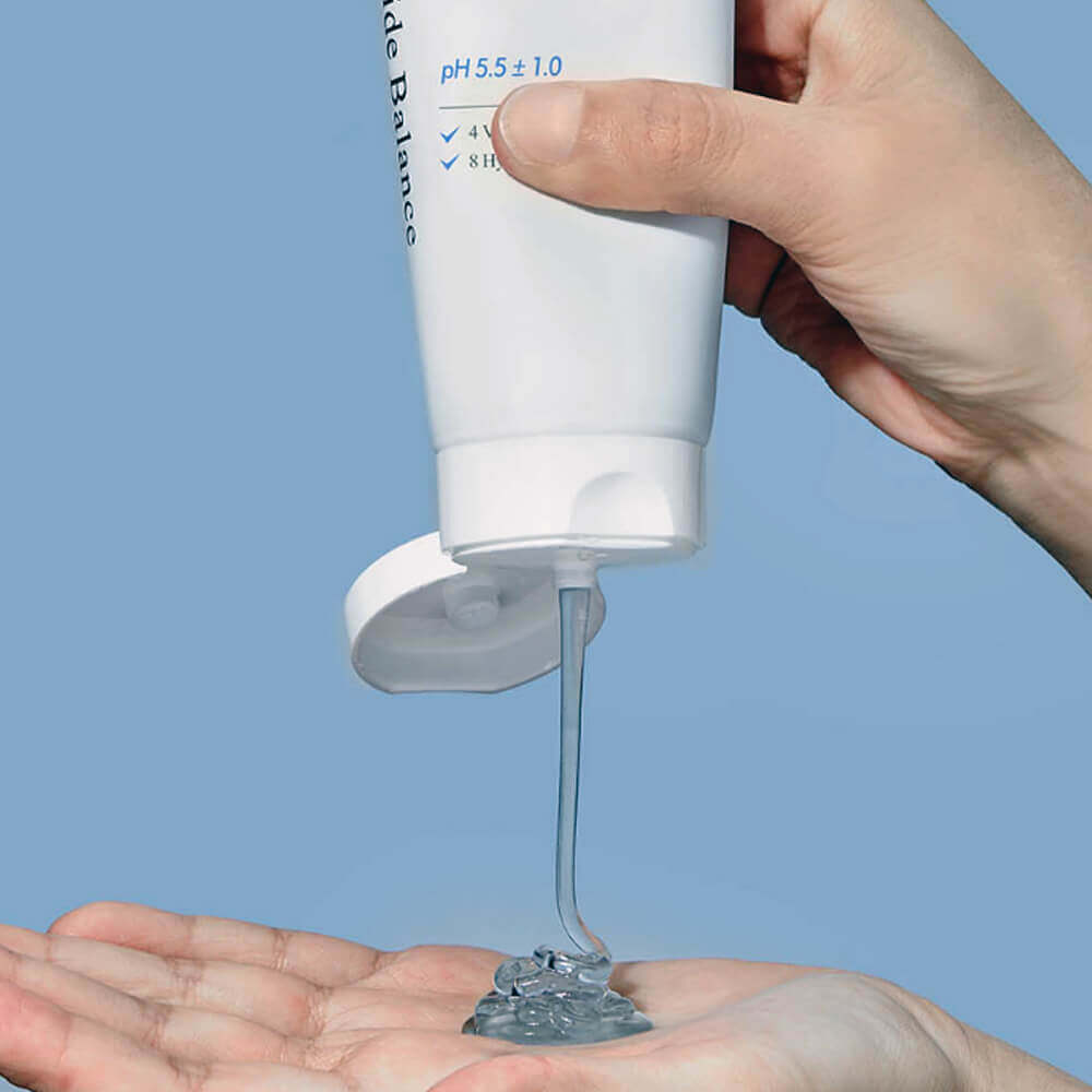 MEDIPEEL Очищающий гель Glutathione Hyal Aqua, 150 мл
