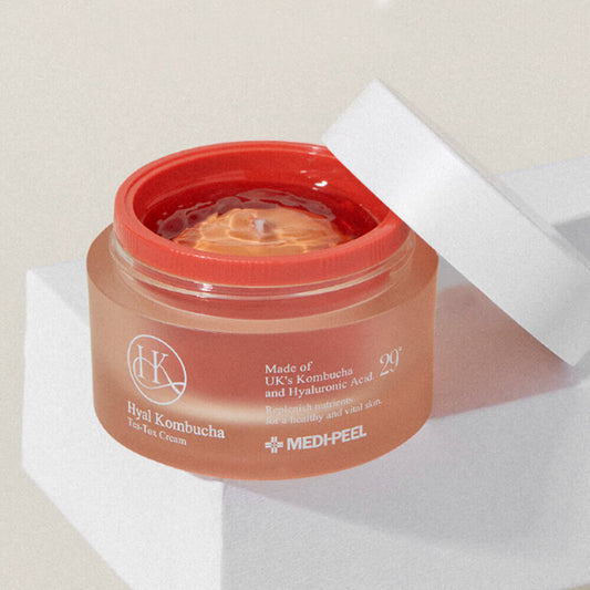 MEDIPEEL Двойной крем для лица Hyal Kombucha Tea-Tox, 50 мл