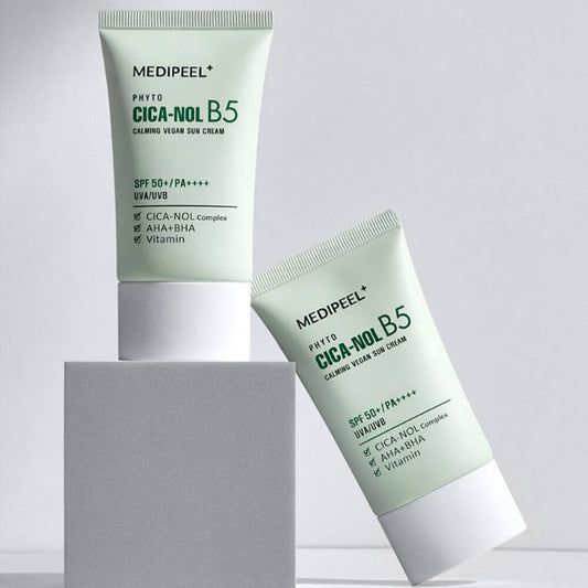 MEDIPEEL Солнцезащитный крем Phyto Cica Nol B5 Calming Vegan, 50 мл