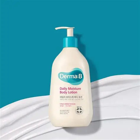 Derma:B Увлажняющий лосьон для тела Daily Moisture, 400 мл