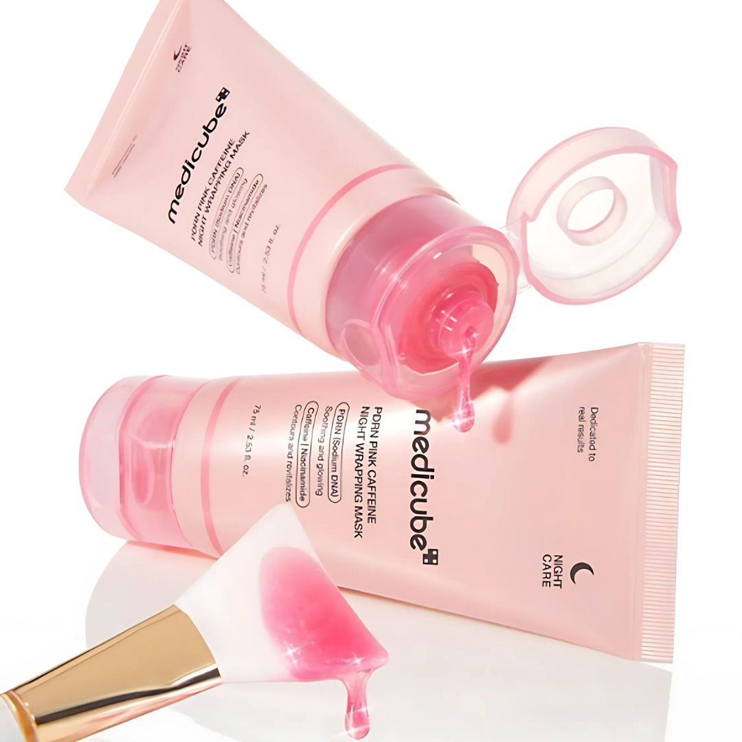 Medicube Ночная маска-пленка PDRN Pink Caffeine, 75 мл