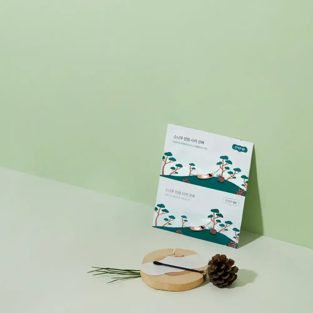 ROUND LAB Очищающая маска для носа Pine Calming Cica