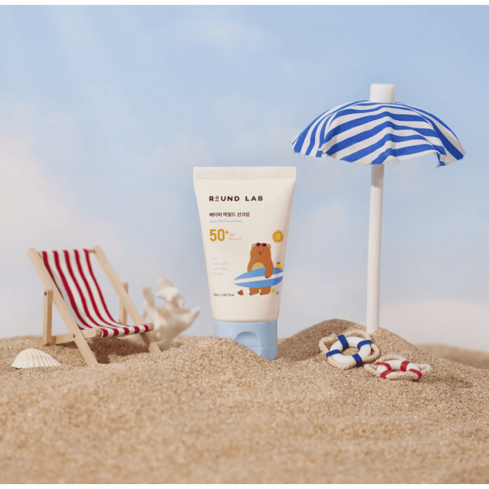ROUND LAB Крем СПФ для детей Baby Mild SPF50+ PA++++ , 60 мл