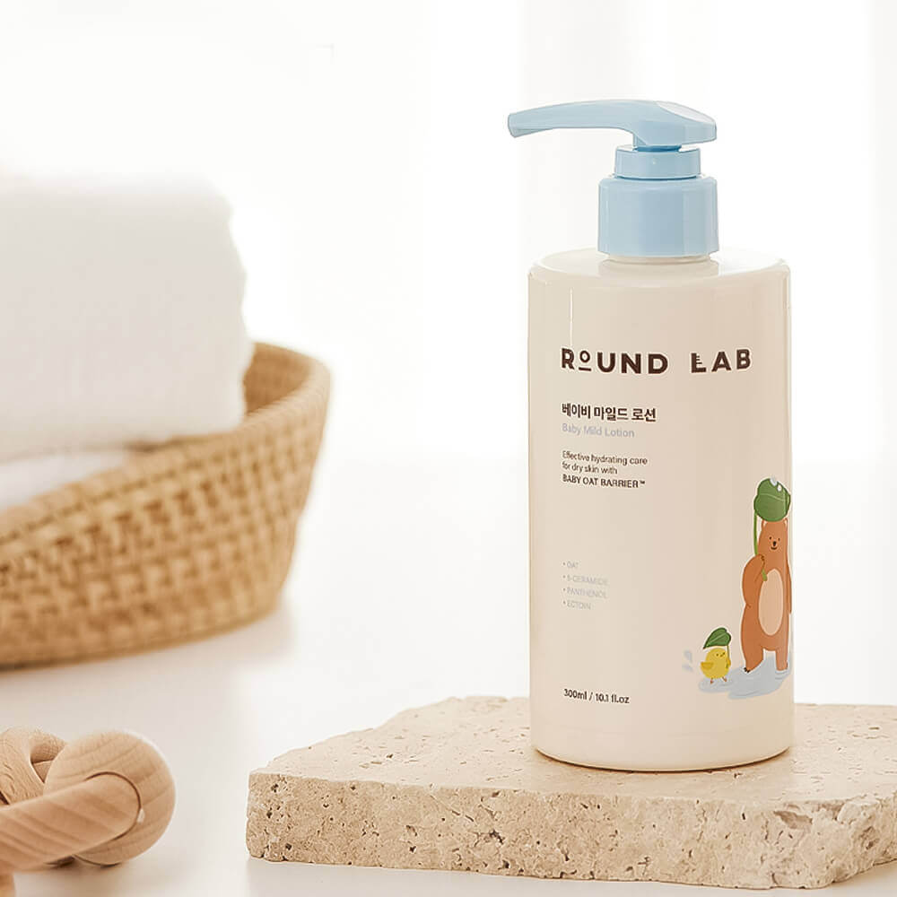 ROUND LAB Детский лосьон для тела Baby Mild, 300 мл