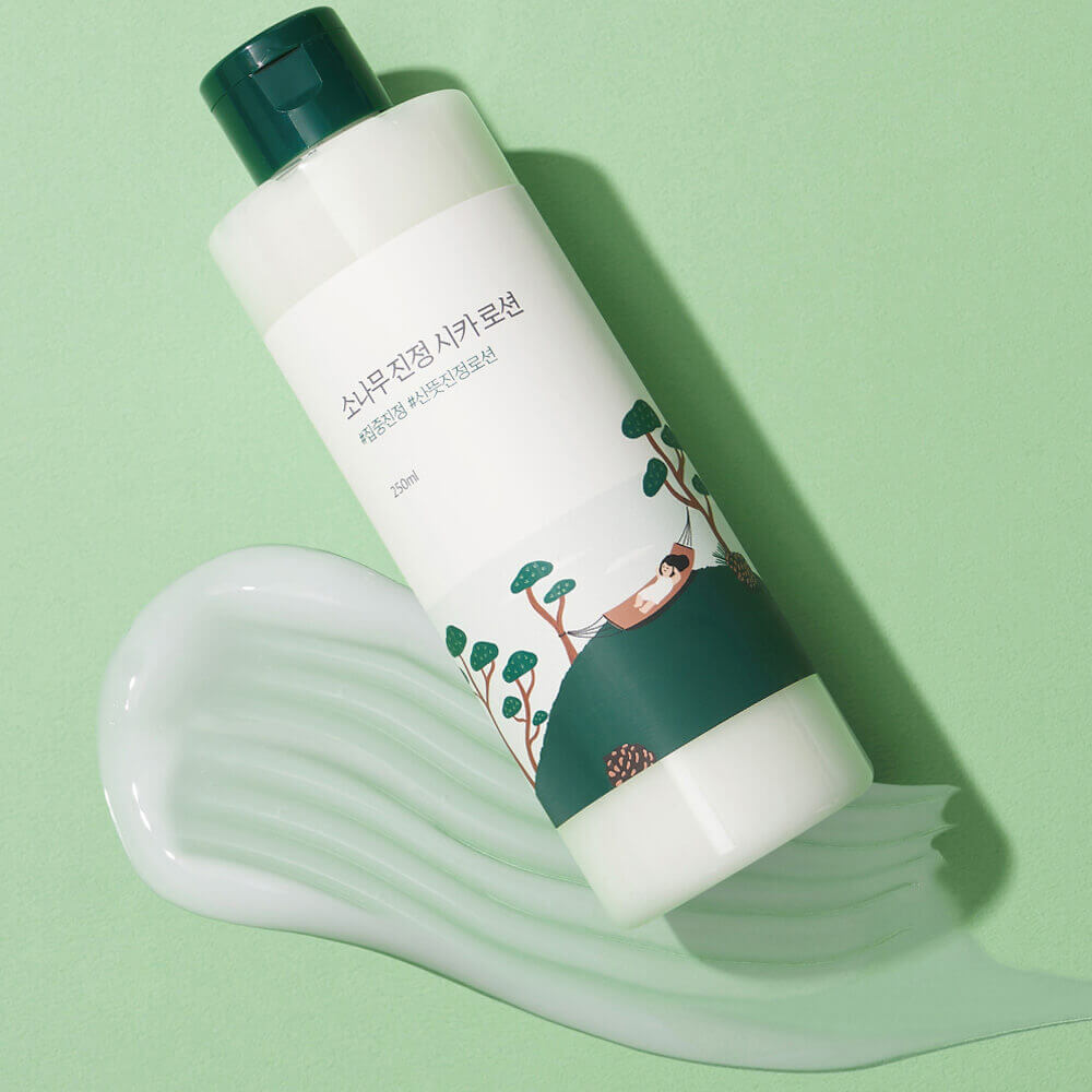 ROUND LAB Лосьон для лица Pine Calming Cica, 250 мл