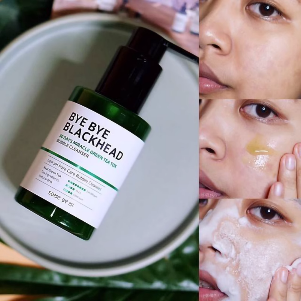 SOME BY MI Маска-пенка от чёрных точек Bye Bye Blackhead, 120 г