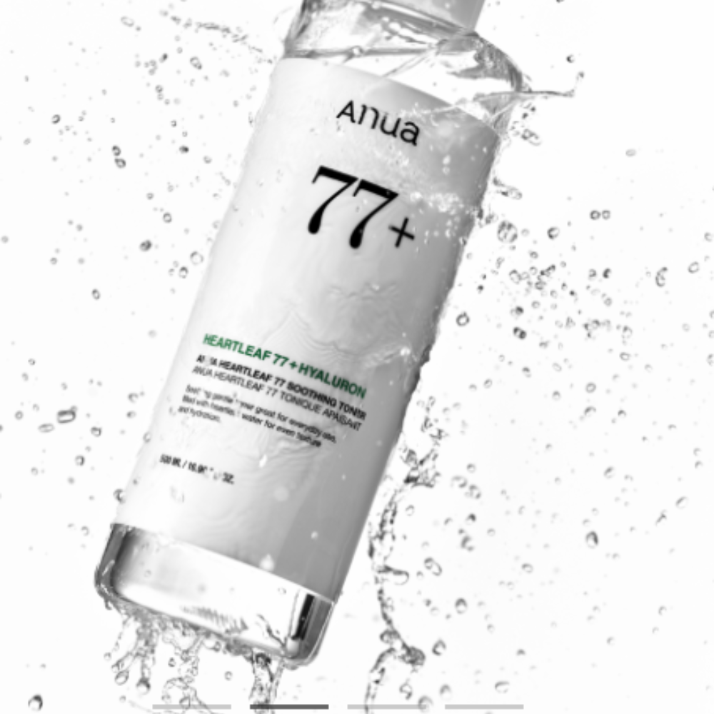 Успокаивающий тоник на основе хауттюйнии Anua Heartleaf 77%+ Hyaluron Soothing Toner, 250 мл