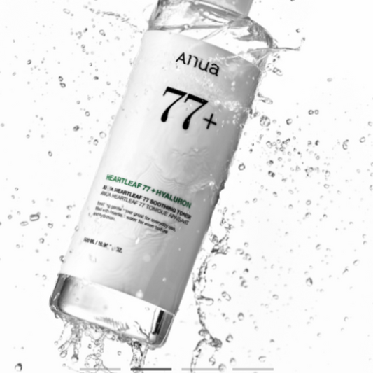 Успокаивающий тоник на основе хауттюйнии Anua Heartleaf 77%+ Hyaluron Soothing Toner, 250 мл