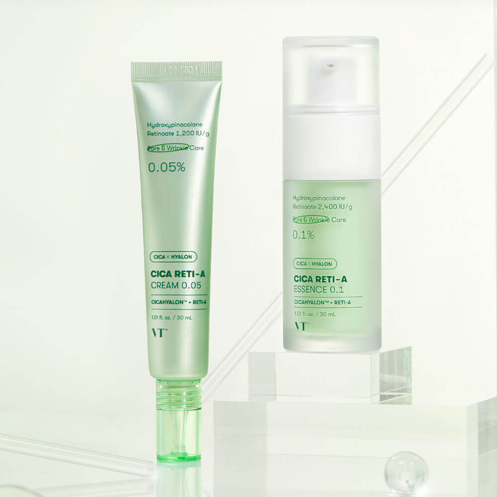 VT COSMETICS Эссенция для лица Cica Reti-A Essence 0.1, 30 мл
