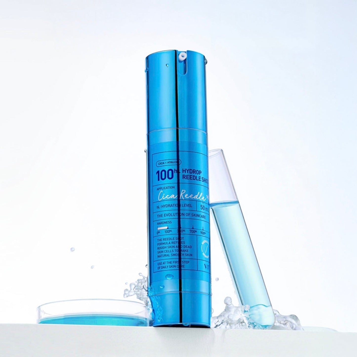 VT COSMETICS Ампула-усилитель ухода Hydrop Reedle Shot 100hL, 50 мл