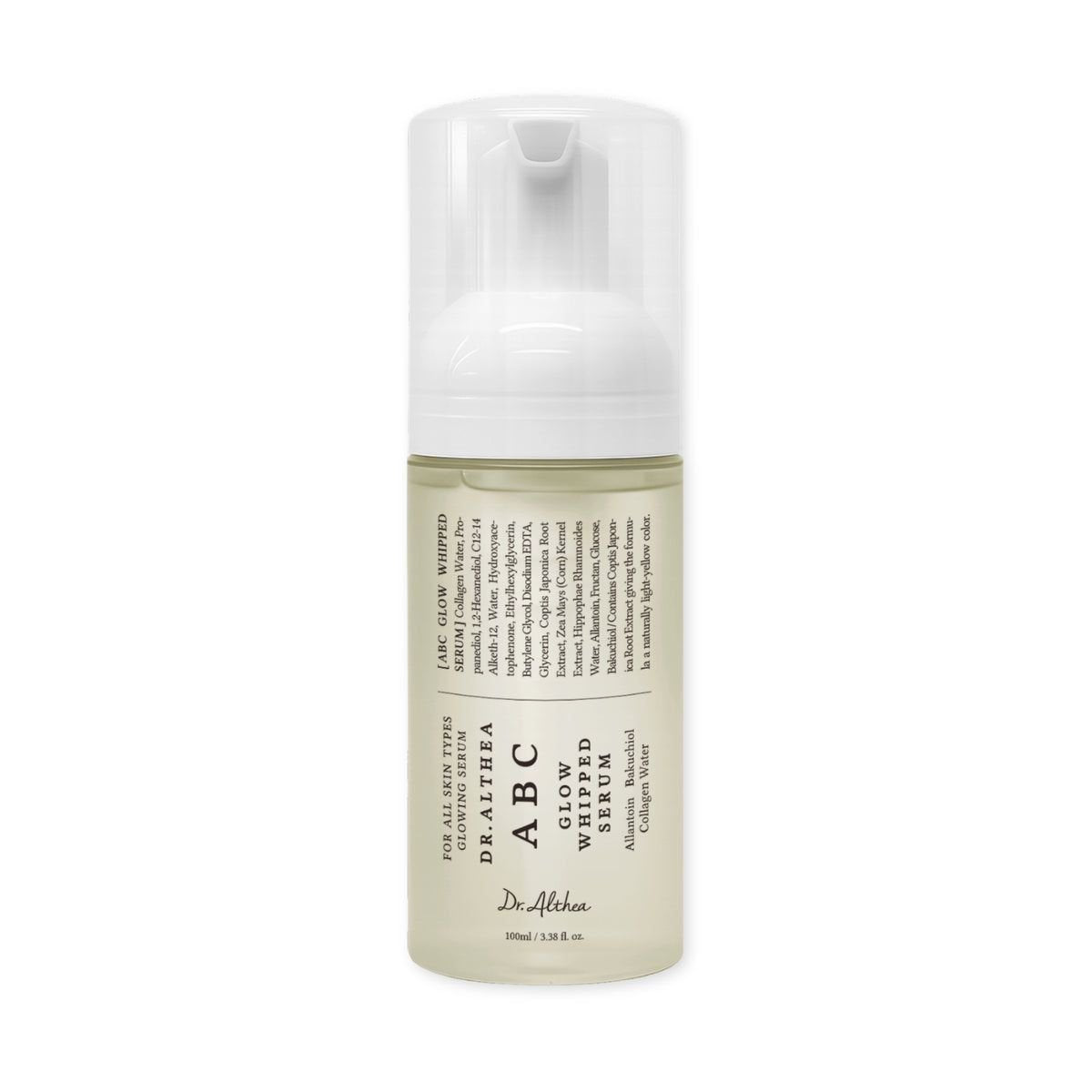 Dr. Althea Кислородная сыворотка ABC Glow Whipped Serum, 100 мл