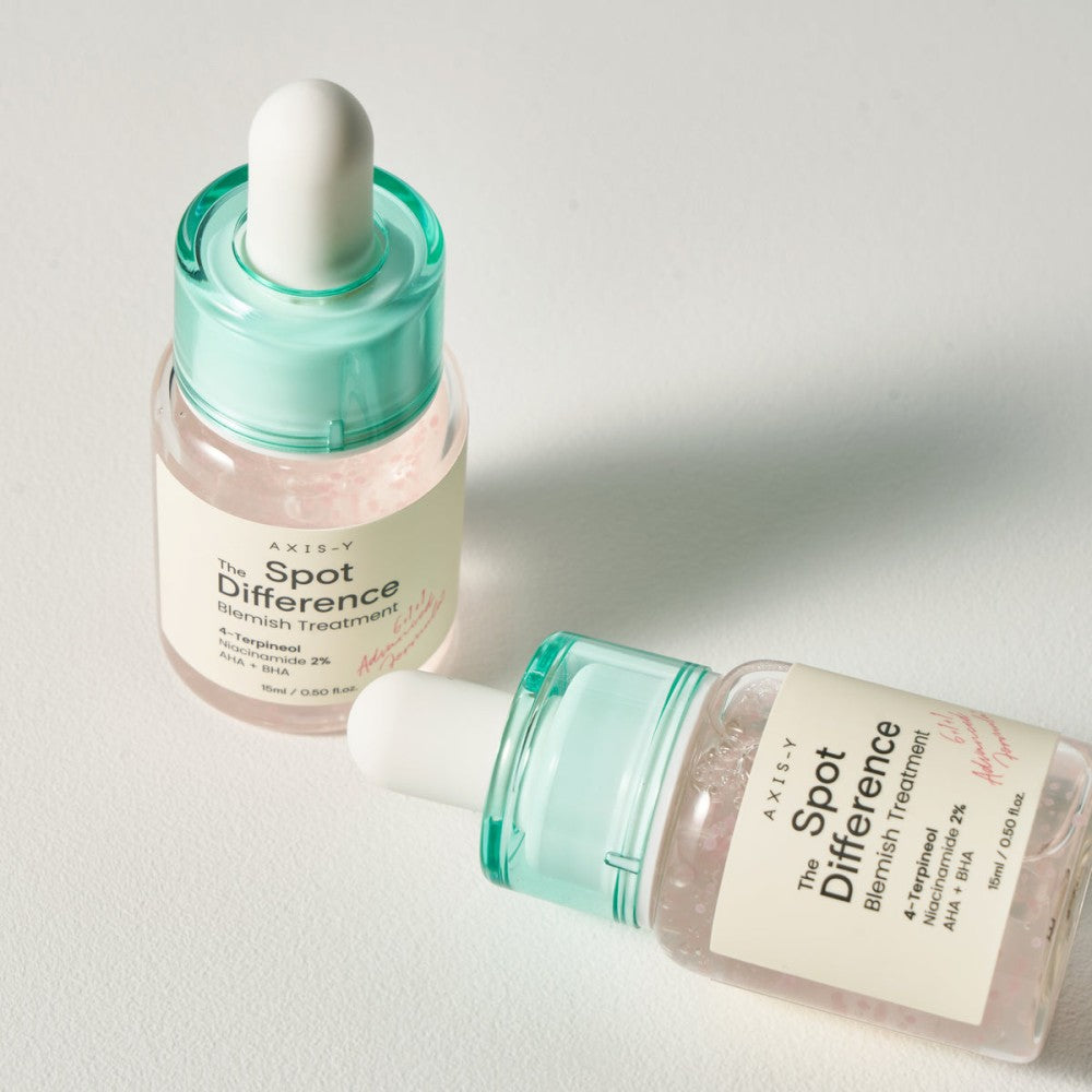 Локальная сыворотка от акне с 2% ниацинамида AXIS-Y Spot the Difference Blemish Treatment, 15 мл