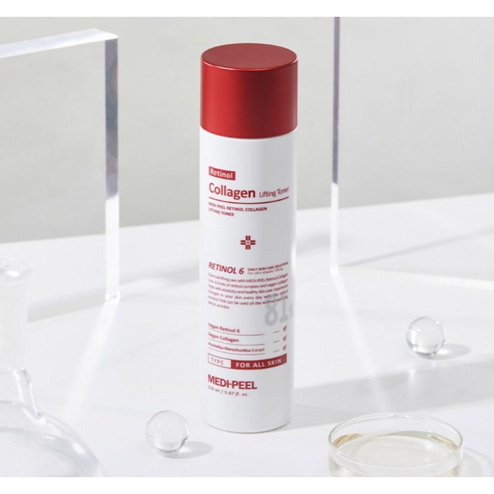 MEDIPEEL Омолаживающий тонер с ретинолом Retinol Collagen, 150 мл