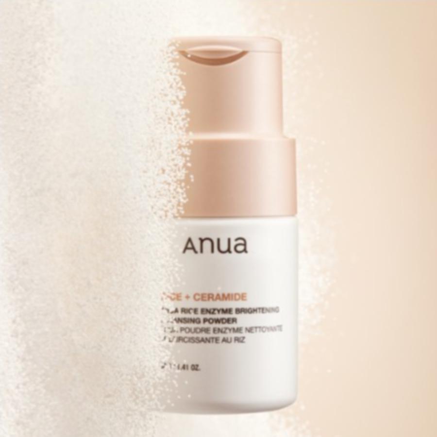 Энзимная пудра для сияния кожи с рисом Anua Rice Enzyme Brightening Cleansing Powder, 40 г