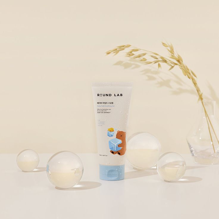 ROUND LAB Детский гель-крем Baby Mild Soothing, 150 мл