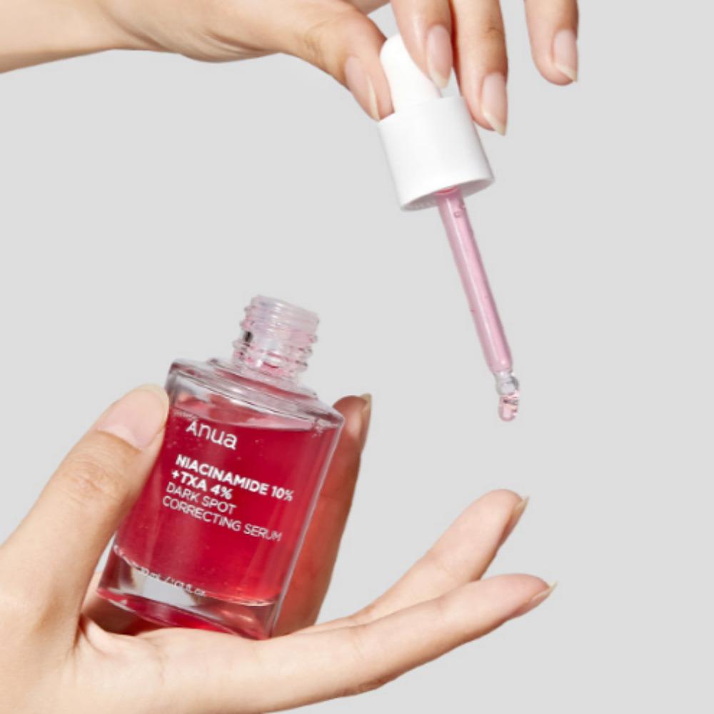 Осветляющая сыворотка с 10% ниацинамидом и транексамовой кислотой Anua Niacinamide 10 TXA 4 Serum, 30 мл