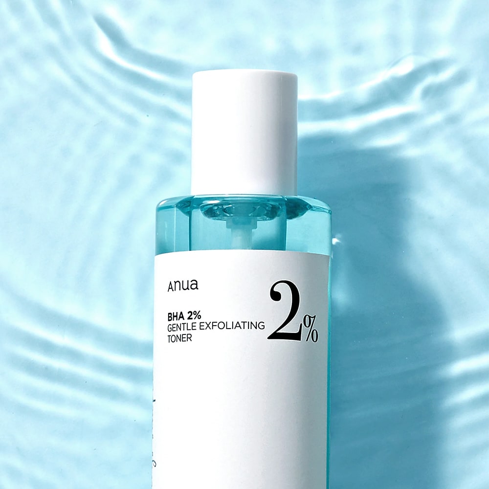 Мягкий отшелушивающий тонер с салициловой кислотой Anua BHA 2% Gentle Exfoliating Toner, 150 мл