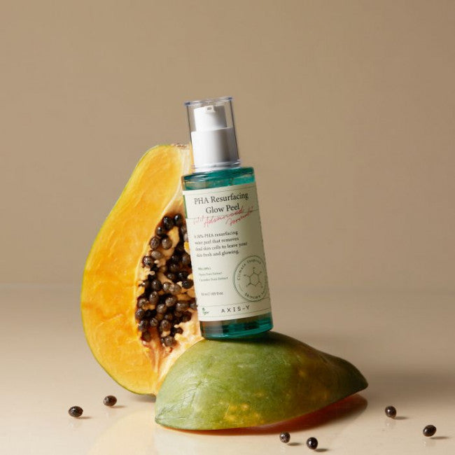 Деликатный пилинг-гель с 10% PHA AXIS-Y PHA Resurfacing Glow Peel, 50 мл