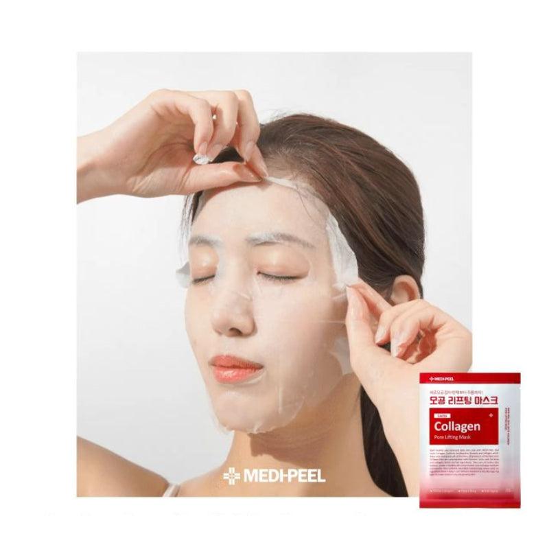 MEDIPEEL Тканевая маска Red Lacto Collagen, 1 шт