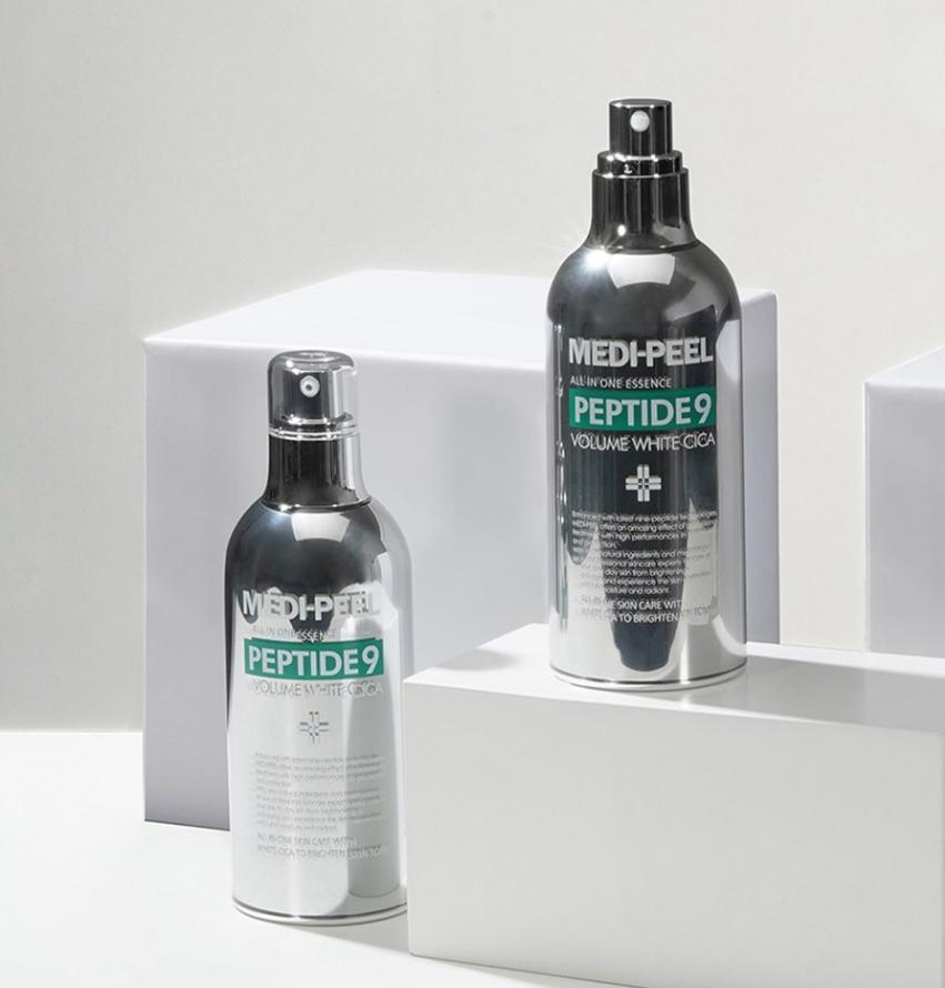 MEDIPEEL Эссенция для лица Peptide 9 Volume White Cica Pro, 100 мл