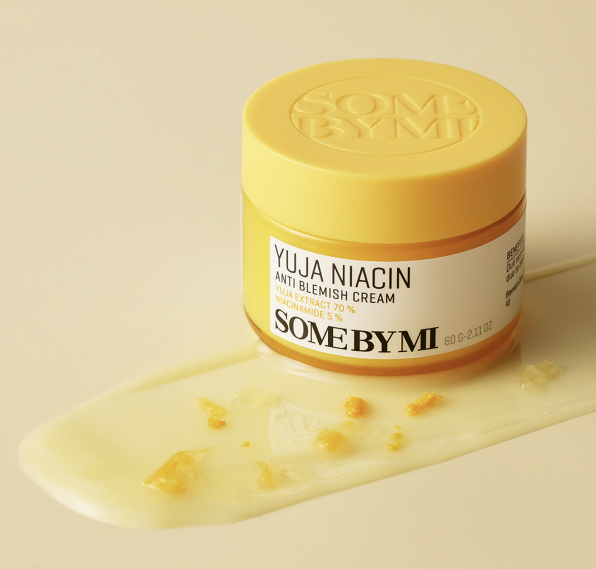 SOME BY MI Крем для лица Yuja Niacin Anti Blemish, 60 г