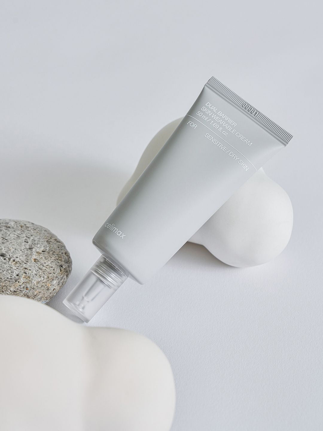 Барьерный крем с комплексом церамидов Celimax Dual Barrier Skin Wearable Cream, 50 мл