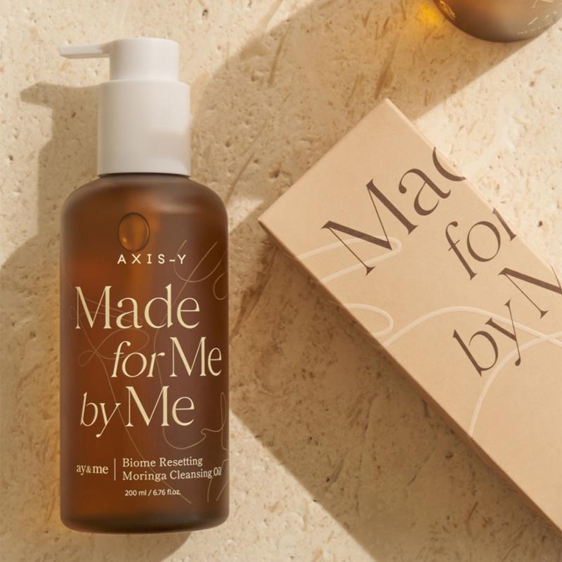 Балансирующее гидрофильное масло с морингой AXIS-Y Biome Resetting Moringa Cleansing Oil, 200 мл