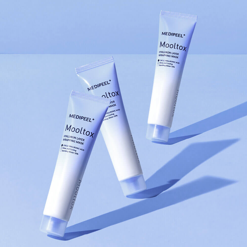 MEDIPEEL Охлаждающая маска-пленка для лица Mooltox Hyaluron Layer, 70 мл