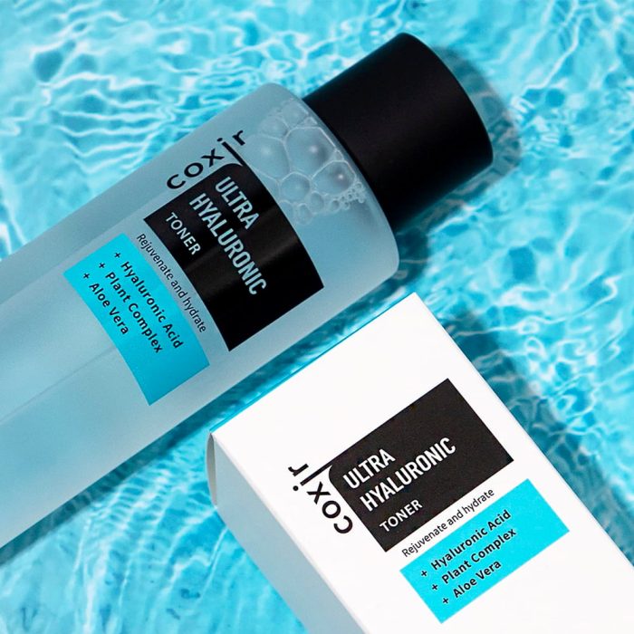 Coxir Увлажняющий тонер для лица Ultra Hyaluronic, 150 мл