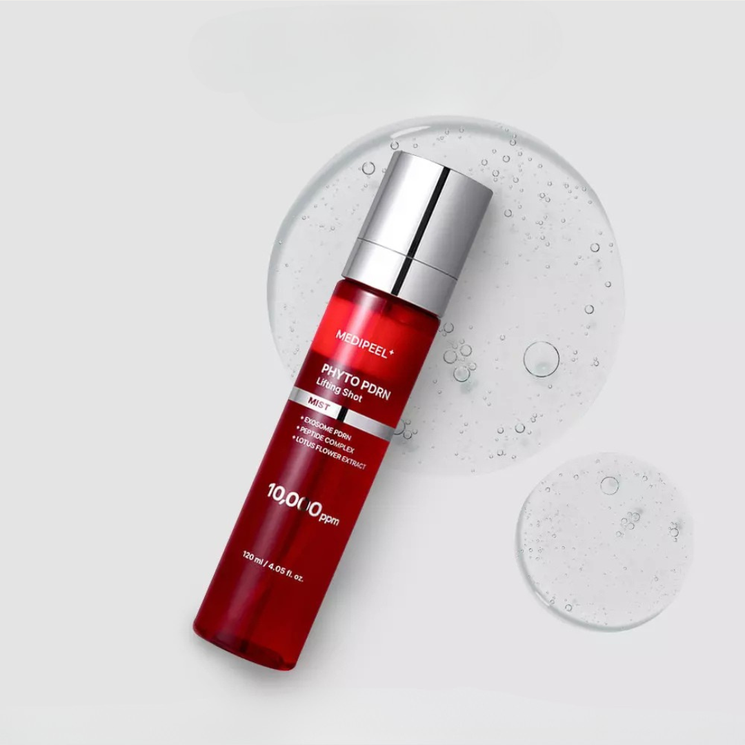 MEDIPEEL Омолаживающий мист для лица Phyto Exosome PDRN Lifting Shot, 120 мл
