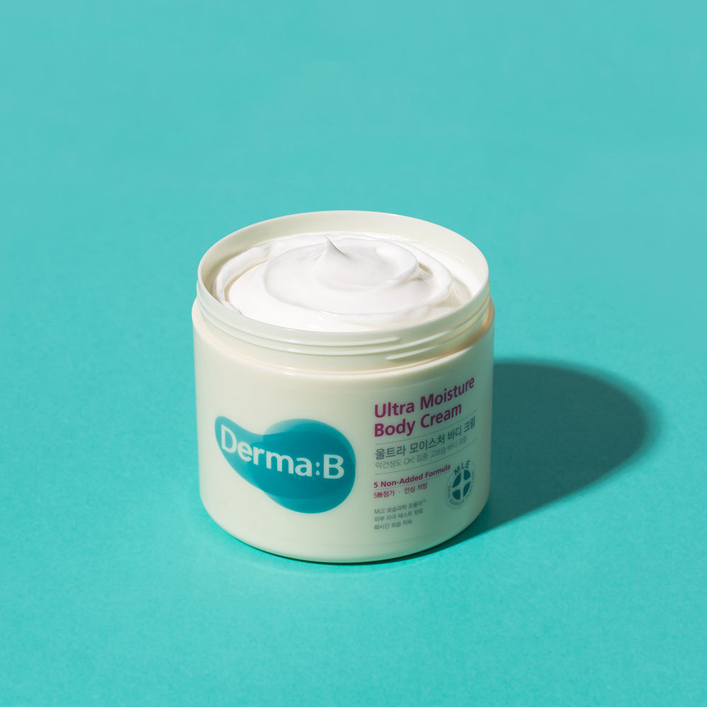 Derma:B Глубоко-увлажняющий крем для тела Ultra Moisture, 430 мл