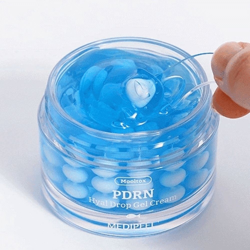 MEDIPEEL Капсульный крем Mooltox PDRN Hyal Drop Gel Cream, 50 мл