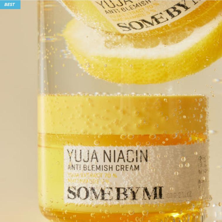 SOME BY MI Крем для лица Yuja Niacin Anti Blemish, 60 г