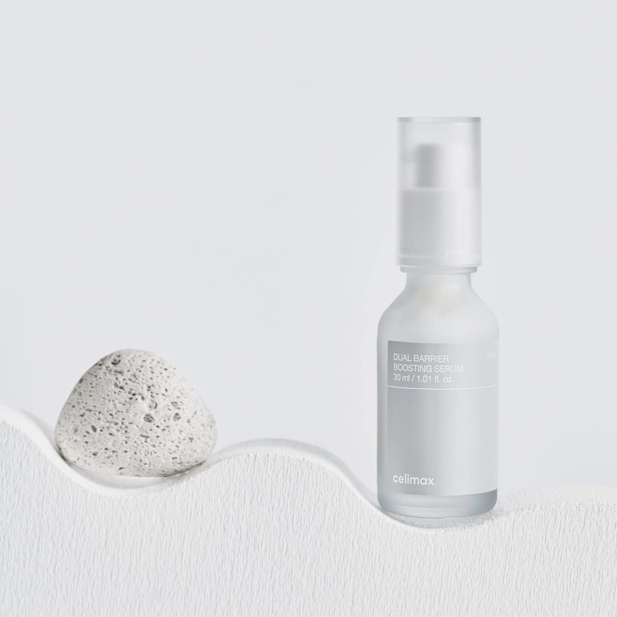 Барьерная сыворотка-бустер с комплексом церамидов Celimax Dual Barrier Boosting Serum, 30 мл