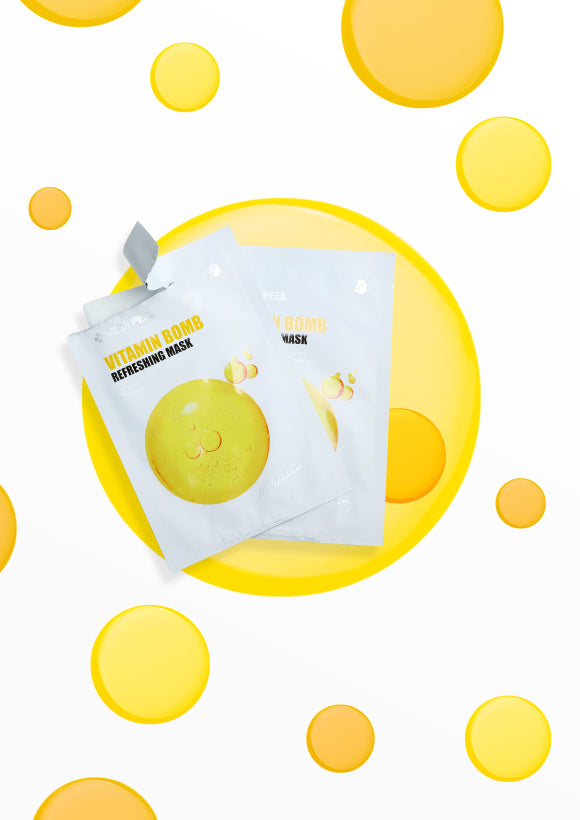 MEDIPEEL Тканевая маска для лица Vitamin Bomb Refreshing, 1 шт