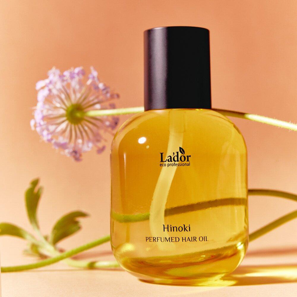 LADOR Парфюмированное масло для волос Hinoki, 80 мл