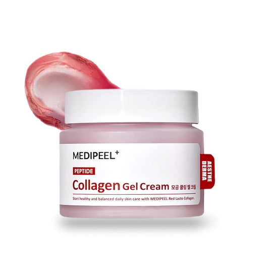 MEDIPEEL Увлажняющий крем-гель Red Lacto Collagen Hydro, 80 мл