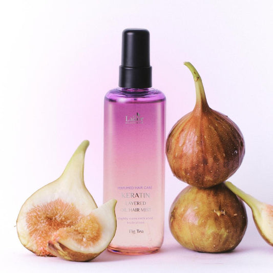 LADOR Парфюмированный увлажняющий мист Keratin Fig Tea, 130 мл