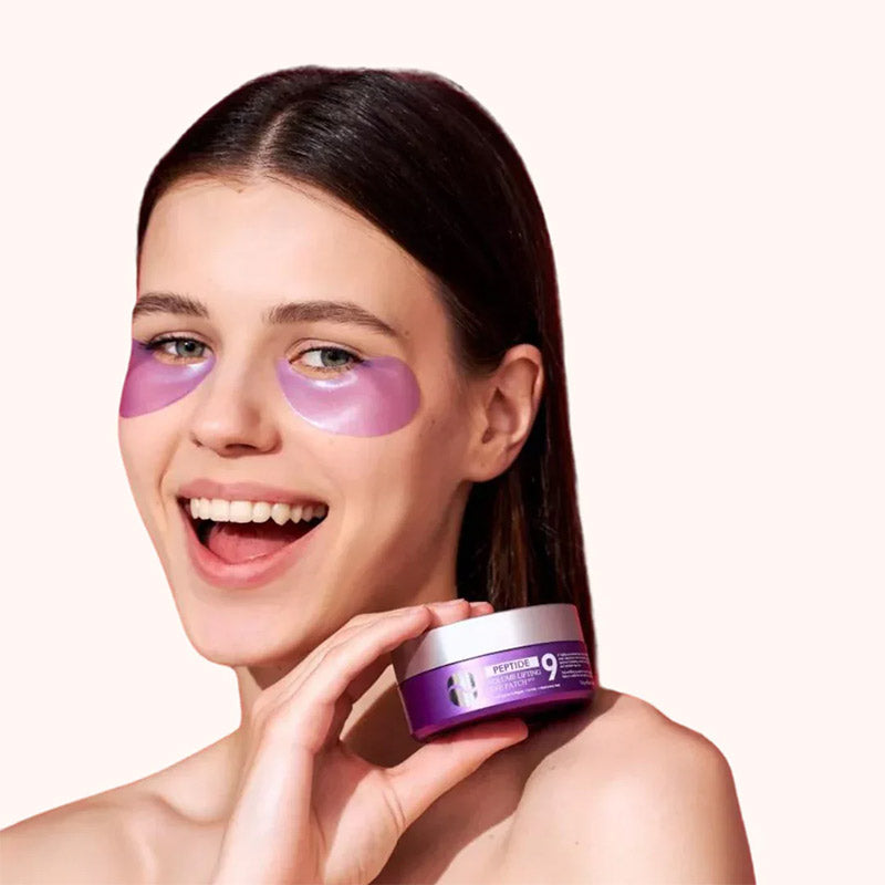 MEDIPEEL Патчи для глаз Peptide 9 Volume Lifting Pro, 60 шт