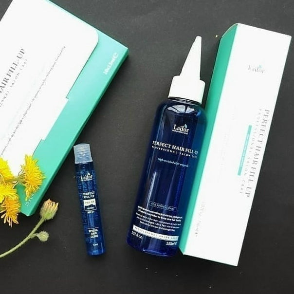 LADOR Интенсивный филлер для восстановления волос Perfect Hair, 150 мл
