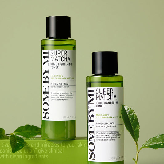 SOME BY MI Двухфазный тонер Super Matcha, 150 мл