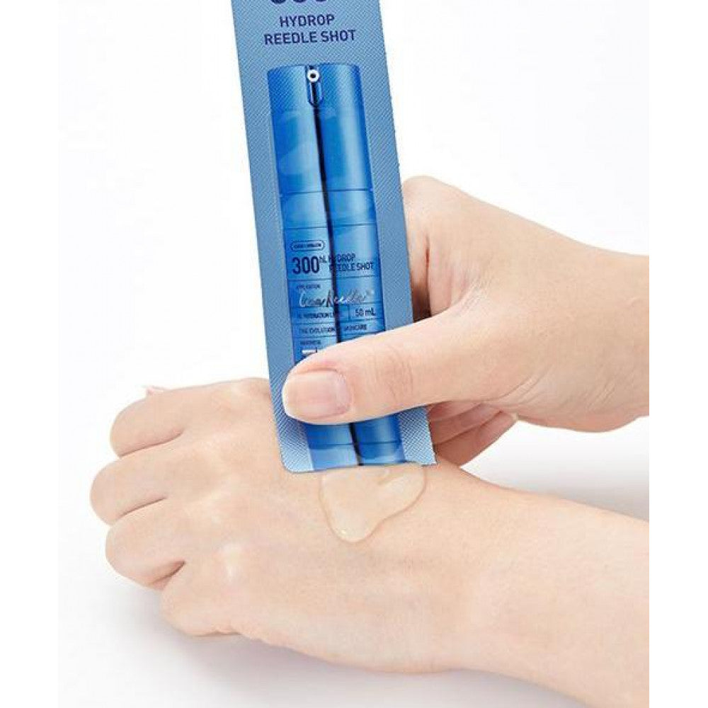 VT COSMETICS Двухфазная маска для лица Hydrop Reedle Shot 300hL 2 Step, 1 шт