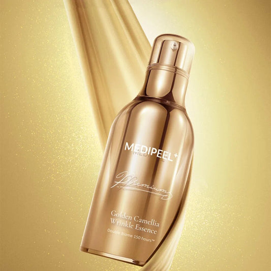 MEDIPEEL Кислородная эссенция для лица Premium Golden Camellia Wrinkle, 50 мл